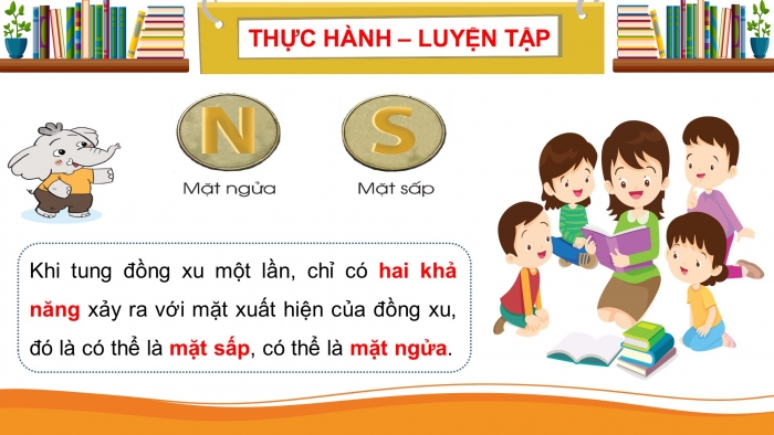 Giáo án điện tử toán 3 cánh diều bài 15: Khả năng xảy ra của một sự kiện