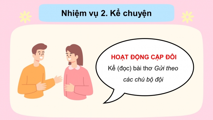 Giáo án điện tử tiếng việt 3 cánh diều tiết:Trao đổi: Em đọc sách báo