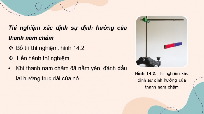 Giáo án điện tử KHTN 7 cánh diều – Phần vật lí bài 14: Nam châm