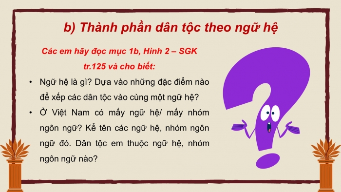 Giáo án điện tử lịch sử 10 kết nối bài 13: Đời sống vật chất và tinh thần của các dân tộc Việt Nam