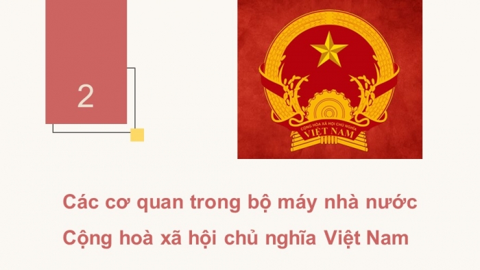 Giáo án điện tử kinh tế và phát luật 10 kết nối bài 18: Nội dung cơ bản của hiến pháp về bộ máy nhà nước cộng hòa xã hội chủ nghĩa Việt Nam