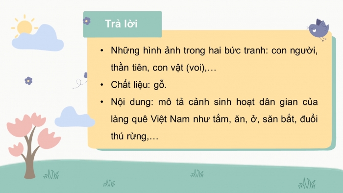 Giáo án powerpoint mĩ thuật 4 kết nối tri thức