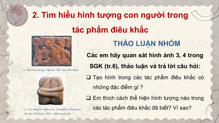 Giáo án powerpoint mĩ thuật 8 kết nối tri thức