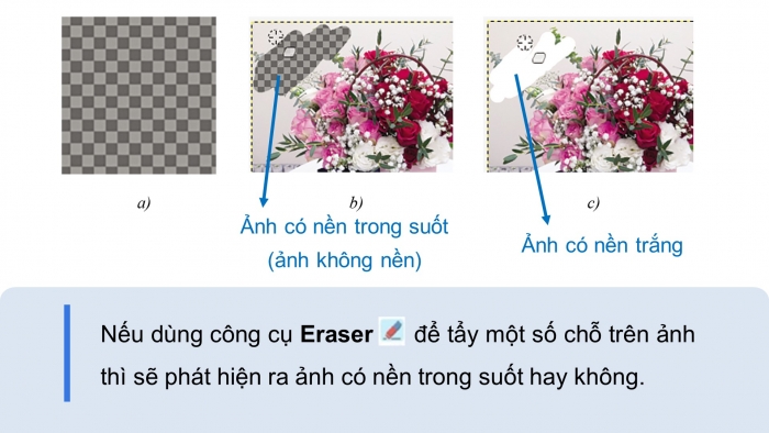 Giáo án điện tử tin học 10 cánh diều bài 3: Tách ảnh và thiết kế đồ họa với kênh alpha 