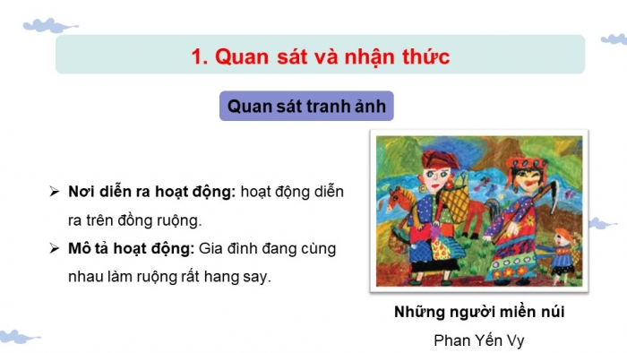 Giáo án điện tử bài 5: Gia đình em