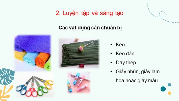 Giáo án điện tử bài 6: Quà tặng người thân