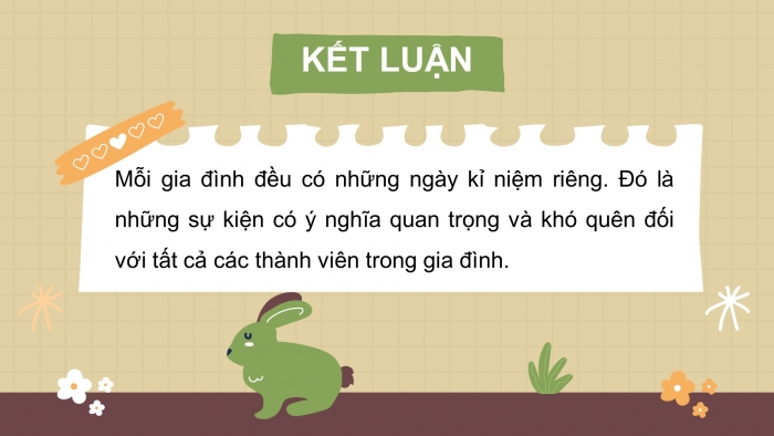 Giáo án điện tử bài 5: Ôn tập chủ đề gia đình