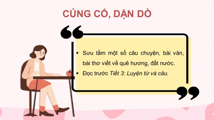 Giáo án điện tử tiếng việt 3 kết nối tri thức bài 20: Tiếng nước mình- Tiết 2: Đọc mở rộng