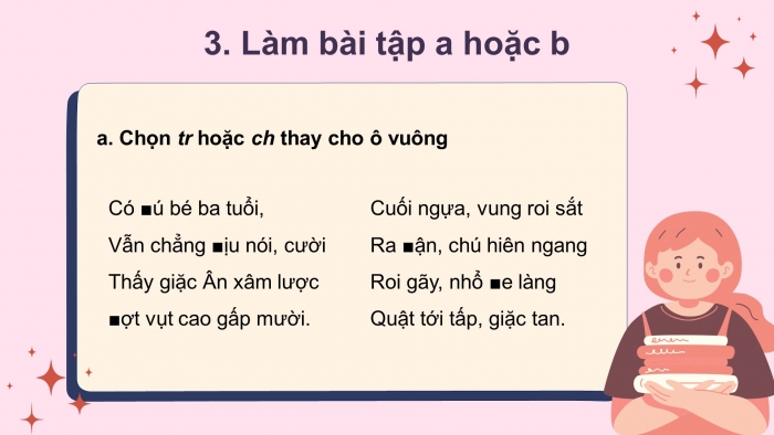 Giáo án điện tử tiếng việt 3 kết nối tri thức bài 23. Hai bà Trưng - Tiết 3. Viết