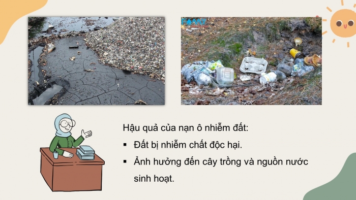 Giáo án điện tử tiếng việt 3 kết nối tri thức bài 27: Thư của ông trái đất gửi các bạn nhỏ - Tiết 2. Nói và nghe