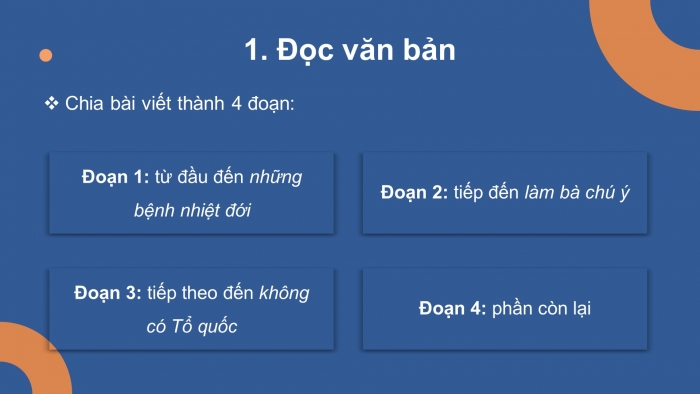 Giáo án điện tử tiếng việt 3 kết nối tri thức bài 29: Bác sĩ Y-Éc-Xanh - Tiết 1. Đọc