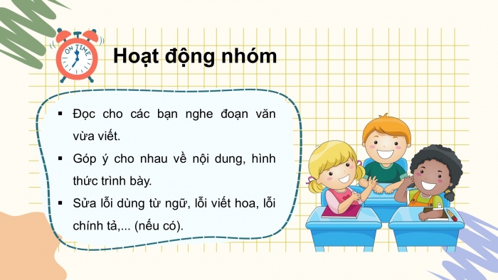 Giáo án điện tử tiếng việt 3 kết nối tri thức bài 30: Một mái nhà chung - Tiết 4: Luyện viết đoạn