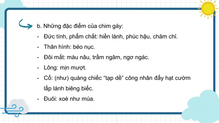  Giáo án điện tử tiếng việt 3 kết nối tri thức Ôn tập học kì 2 - Tiết 3 - 4