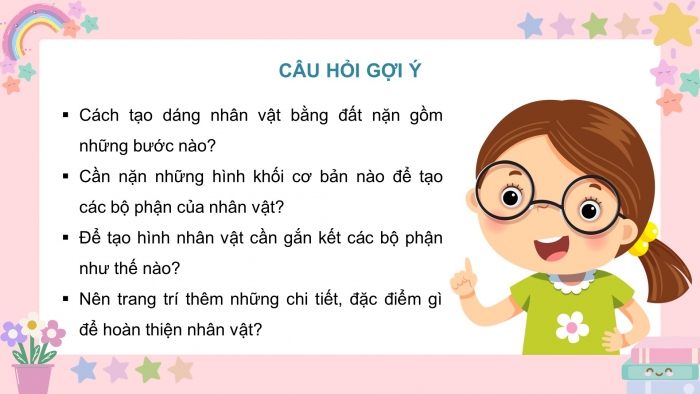 Giáo án điện tử mĩ thuật 4 chân trời bản 1 CĐ 5 Bài 2: Hoạt cảnh với nhân vật 3D