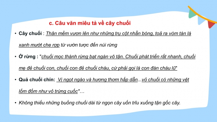 Giáo án điện tử ngữ văn 9 tiết 9: Sử dụng yếu tố miêu tả trong văn bản thuyết minh