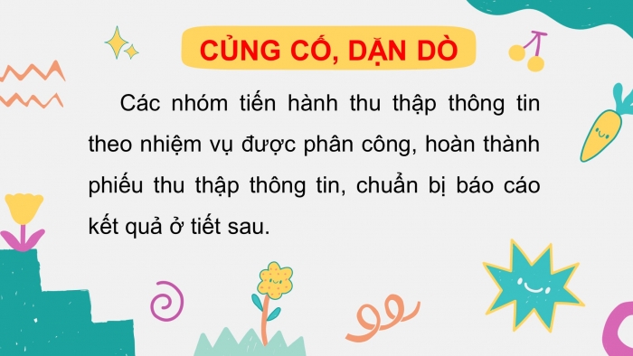 Giáo án điện tử bài 24: Thực hành tìm hiểu về chất và hoạt động có hại cho cơ quan tiêu hóa, tuần hoàn và thần kinh