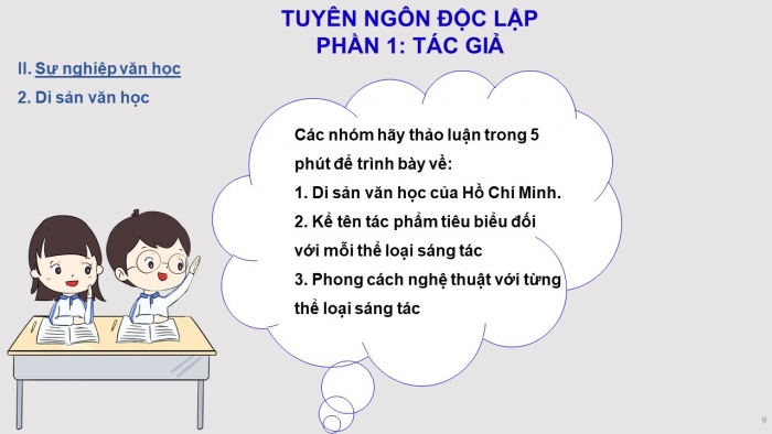 Giáo án điện tử Ngữ văn 12 bài: Tuyên ngôn Độc lập