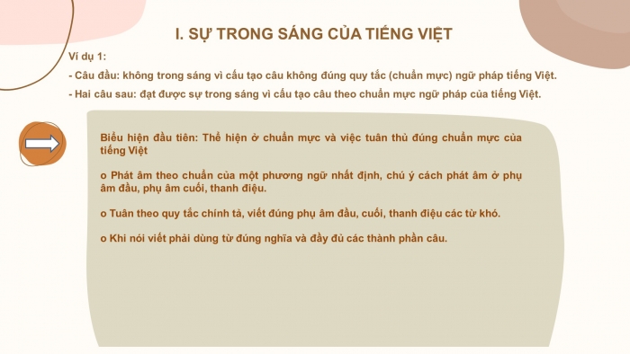 Giáo án điện tử Ngữ văn 12 bài: Giữ gìn sự trong sáng của tiếng Việt