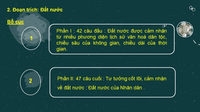 Giáo án điện tử Ngữ văn 12 bài: Đất Nước (trích trường ca Mặt đường khát vọng)