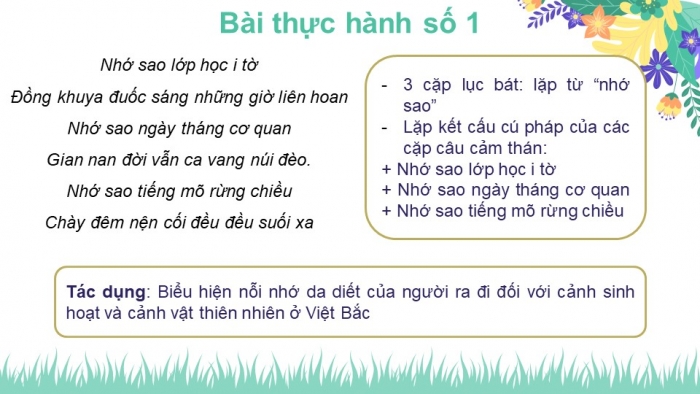 Giáo án điện tử Ngữ văn 12 bài: Thực hành một số phép tu từ cú pháp