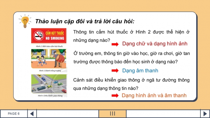 Giáo án điện tử bài 2: Xử lí thông tin