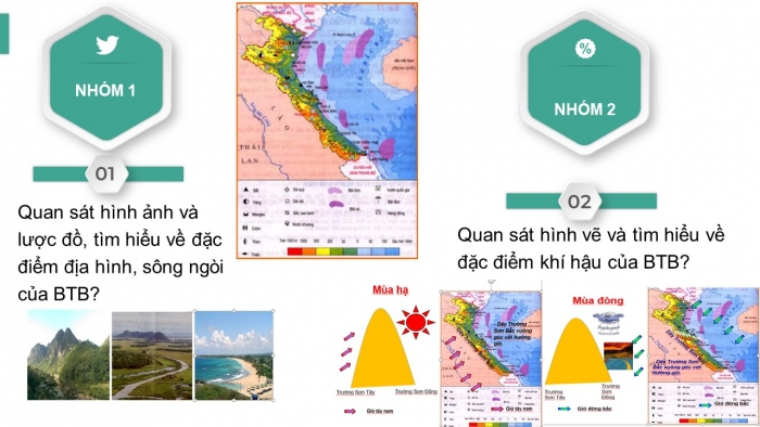 Giáo án điện tử địa lí 9 bài 23: Vùng bắc trung bộ