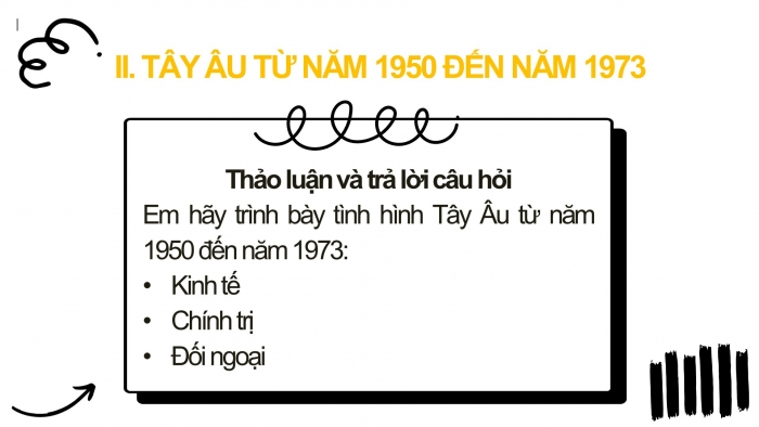 Giáo án điện tử Lịch sử 12 bài 7: Tây Âu