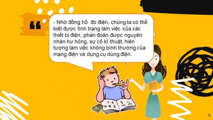 Giáo án điện tử Công nghệ 9 bài 3: Dụng cụ dùng trong lắp đặt mạng điện