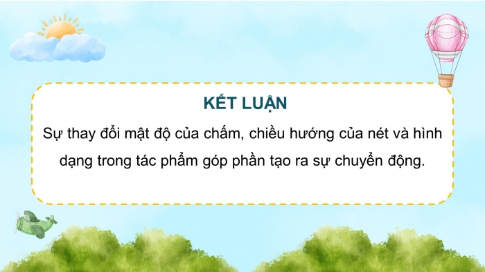 Giáo án điện tử Mĩ thuật 4 chân trời (bản 2) Bài 1: Chấm, nét và sự biến thể của nét