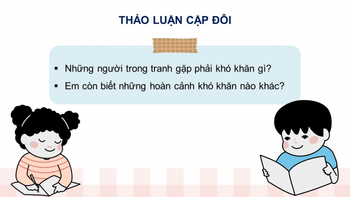 Giáo án điện tử Đạo đức 4 kết nối Bài 2: Cảm thông, giúp đỡ người gặp khó khăn