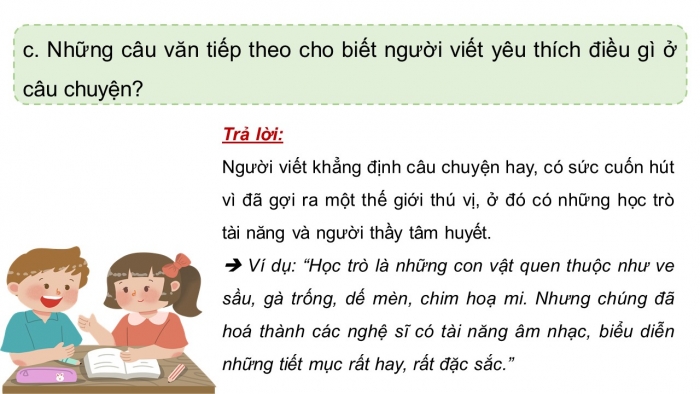 Giáo án điện tử Tiếng Việt 4 kết nối Bài 2 Viết: Tìm hiểu các viết đoạn văn nêu ý kiến