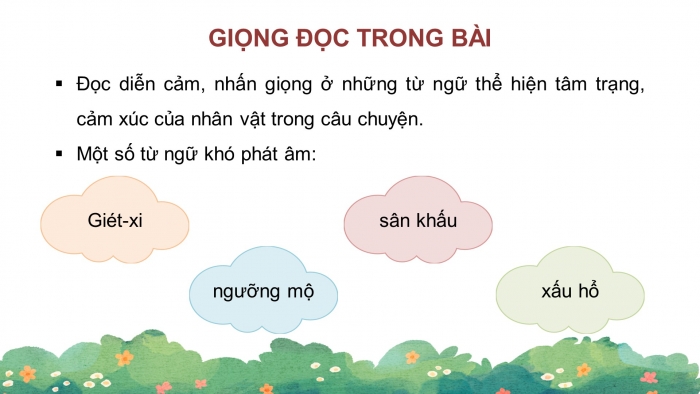 Giáo án điện tử Tiếng Việt 4 kết nối Bài 4 Đọc: Công chúa và người dẫn chuyện