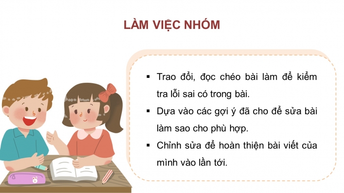 Giáo án điện tử Tiếng Việt 4 kết nối Bài 5 Viết: Trả bài viết đoạn văn nêu ý kiến