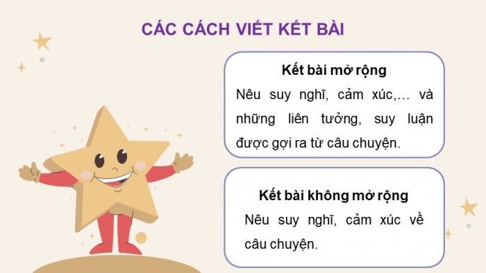 Giáo án điện tử Tiếng Việt 4 kết nối Bài 13 Viết: Luyện viết mở bài, kết bài cho bài văn kể lại một câu chuyện