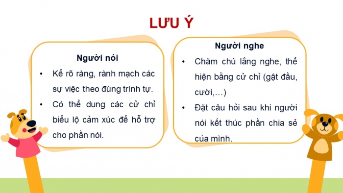 Giáo án điện tử Tiếng Việt 4 kết nối Bài 14 Nói và nghe: Việc làm có ích