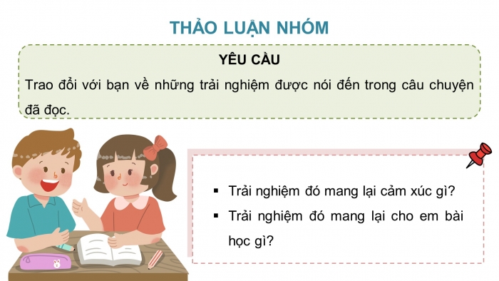 Giáo án điện tử Tiếng Việt 4 kết nối Bài 16 Đọc mở rộng