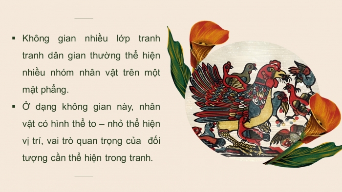 Giáo án điện tử Mĩ thuật 4 kết nối Chủ đề 2: Một số dạng không gian trong tranh dân gian Việt Nam