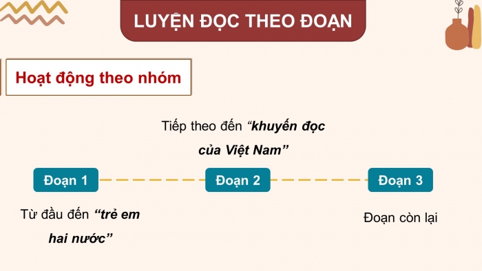 Giáo án điện tử Tiếng Việt 4 chân trời CĐ 1 Bài 2 Đọc: Đoá hoa đồng thoại