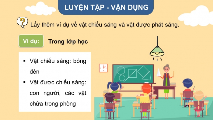 Giáo án điện tử Khoa học 4 cánh diều Bài 7: Sự truyền ánh sáng