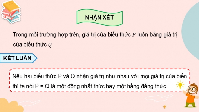 Giáo án điện tử Toán 8 cánh diều Chương 1 Bài 3: Hằng đẳng thức đáng nhớ