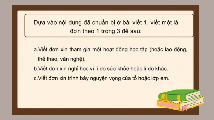 Giáo án điện tử Tiếng Việt 4 cánh diều Bài 2 Viết 2: Luyện tập viết đơn