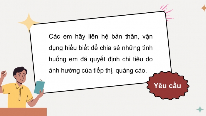 Giáo án điện tử HĐTN 8 cánh diều Chủ đề 3 - HĐGDTCĐ: Trách nhiệm với chi tiêu cá nhân