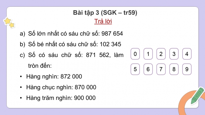 Giáo án điện tử Toán 4 cánh diều Bài 24: Em ôn lại những gì đã học