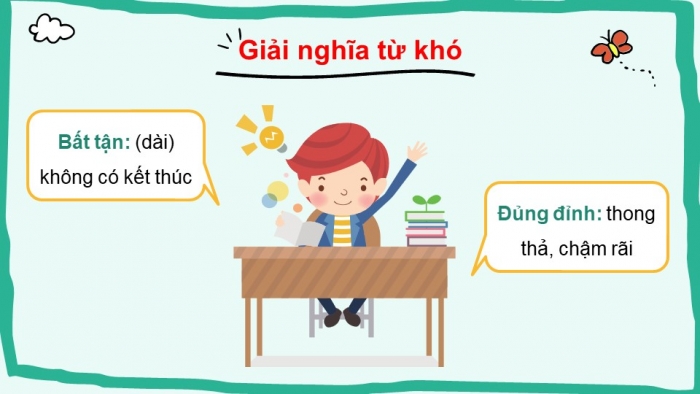 Giáo án điện tử bài 7 tiết 1: Đọc - Mùa hè lấp lánh