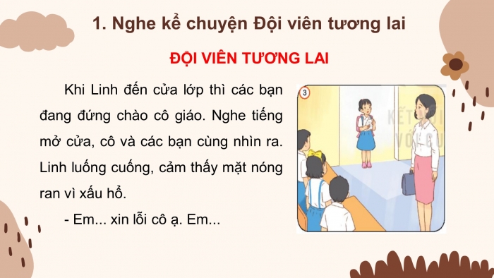 Giáo án điện tử bài 11 tiết 2: Nói và nghe - Đội viên tương lai