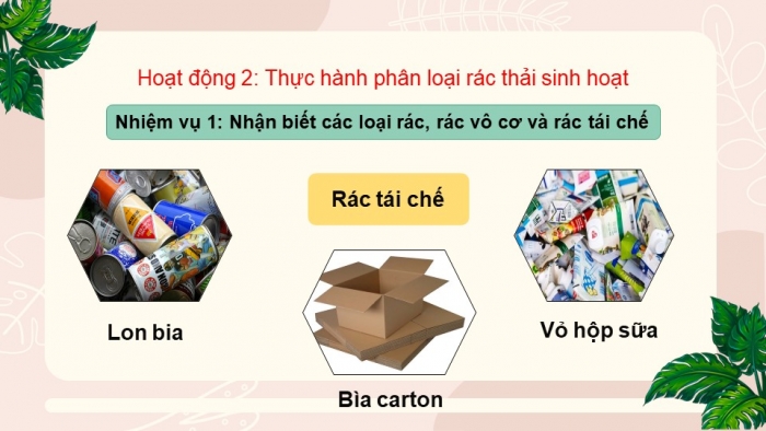 Giáo án điện tử chủ đề 8 tuần 31: Cuộc sống xanh