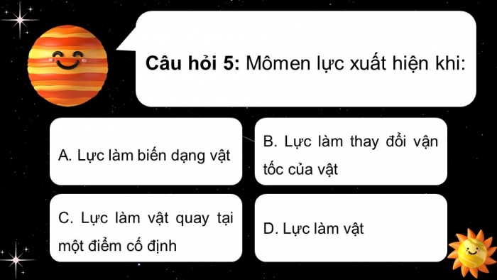 Giáo án điện tử KHTN 8 cánh diều: Bài tập (Chủ đề 4)