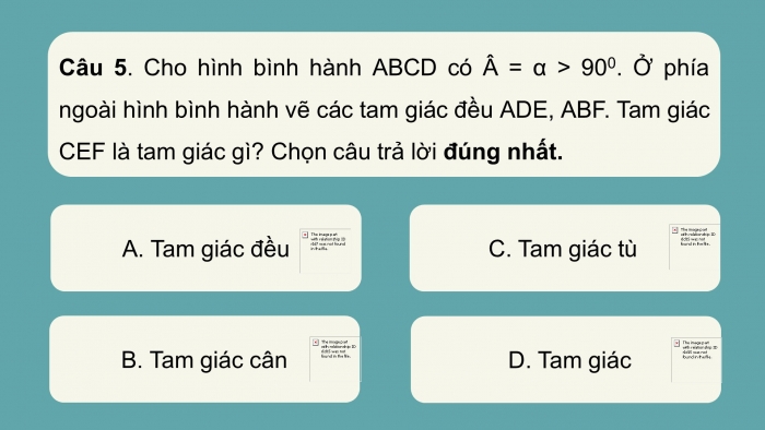 Giáo án điện tử Toán 8 kết nối: Luyện tập chung (tr.62)