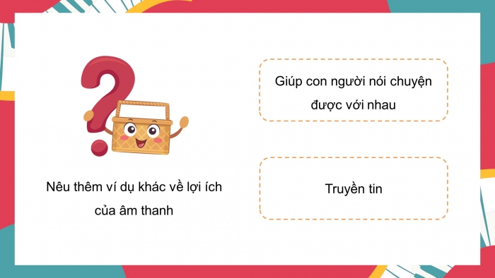 Giáo án điện tử Khoa học 4 kết nối Bài 11: Âm thanh trong cuộc sống