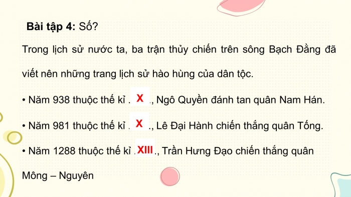 Giáo án điện tử Toán 4 chân trời Bài 37: Em làm được những gì?